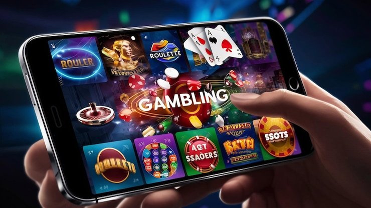 Antarmuka aplikasi lapak slot menampilkan daftar meja baccarat dengan limit dan jumlah pemain